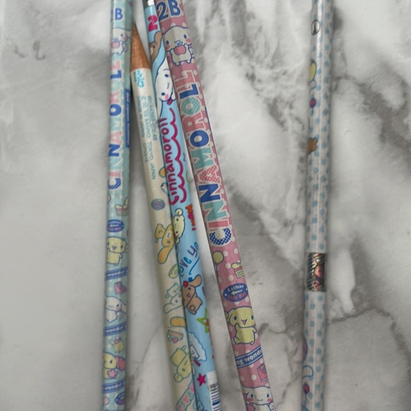 Vintage Sanrio Cinnamoroll pencil lot - AS IS - Picture 6 of 6